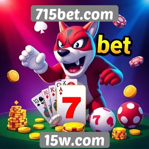 715bet.com apresenta novas opções de jogos online