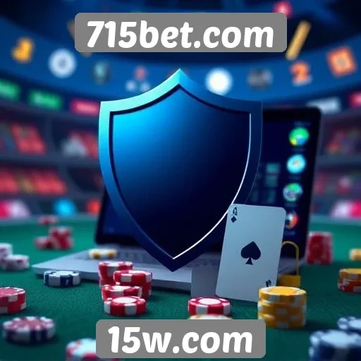 Análise da segurança no site 715bet.com